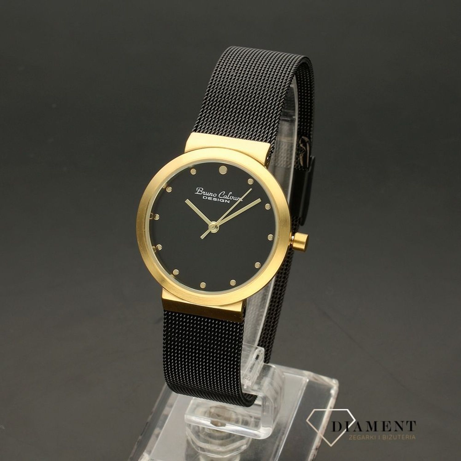 Zegarek damski Bruno Calvani FASHION BC90383 Gold żółte złoto jpg.jpg